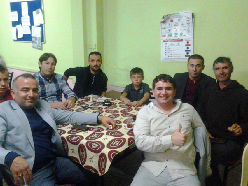 Turquie : Hamidiye joueurs de cartes